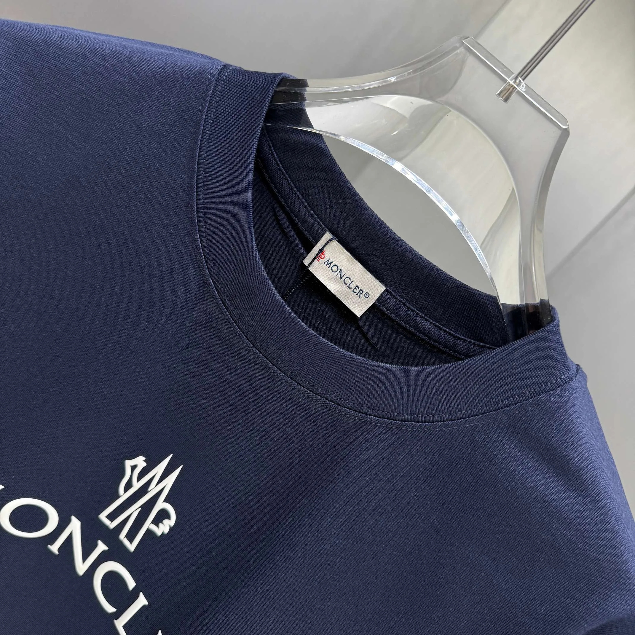 MONCL* * 2026 New Arrival T logo ：Black White Dark Blue Sizes：S M L XL XXL